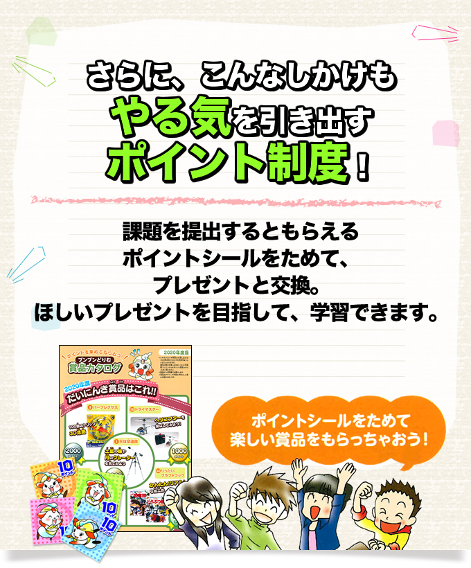 ☆ブンブンどりむ☆ドキドキ基礎コース 1年分！小学2年生・作文や