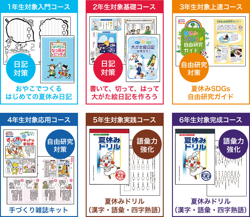 夏の特別付録