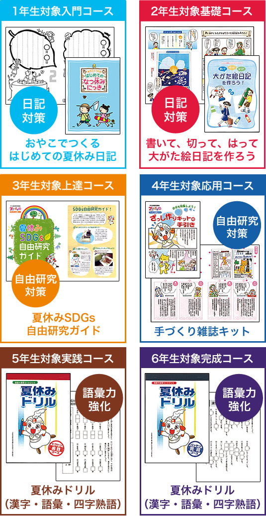 夏の特別付録