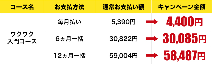 受講費
