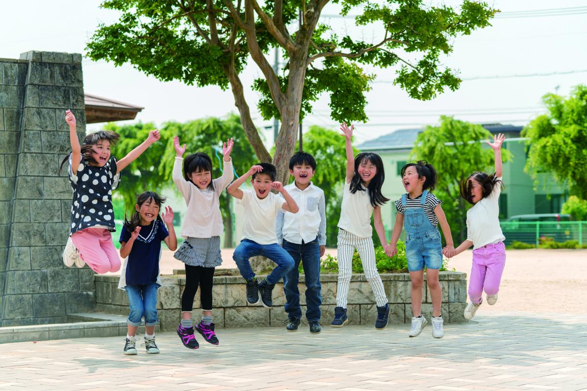 子どもたちの未来につながる　本当の頭のよさを身につけよう