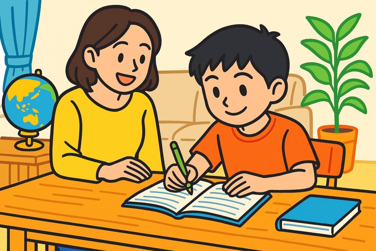 【海外子育ての悩み】 海外在住でもできる！日本語力を伸ばす方法 〜 作文教育で “母語” を育てる秘訣 〜