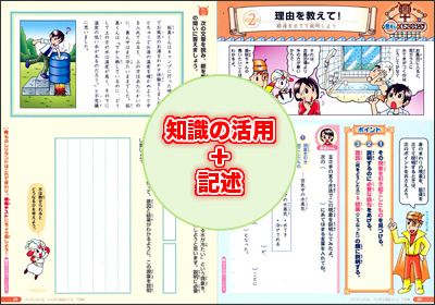 知識の活用+記述
